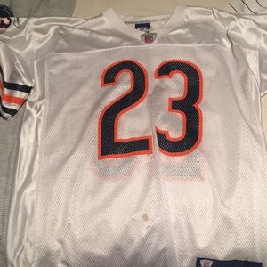 Devin Hester White Reebok Jersey